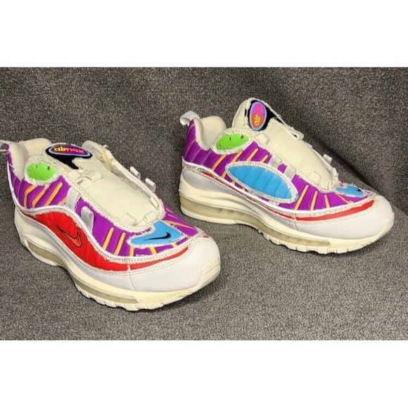 Nike Air Max 98 LX Cut Away CJ0634-101 Women Size 9 - Picture 2 of 10